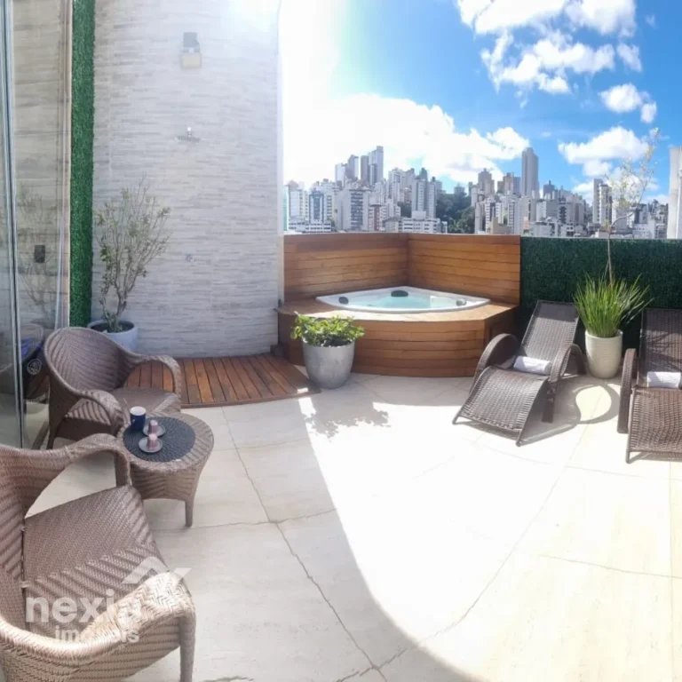 Cobertura a Venda no Buritis BH - Nexia Imoveis