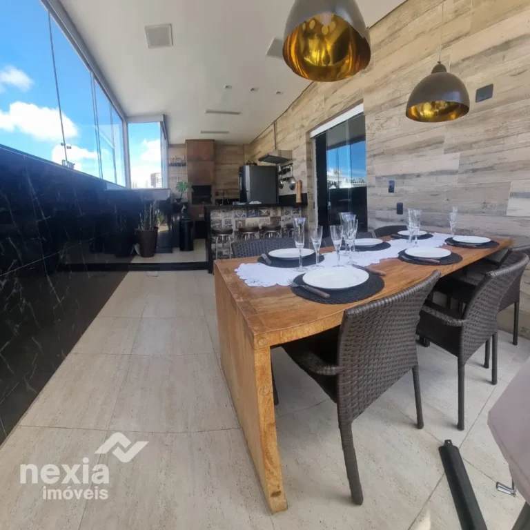 Cobertura a Venda no Buritis BH - Nexia Imoveis